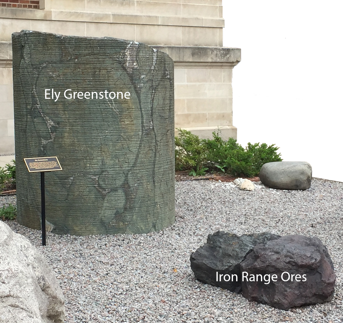 image of greenstone core