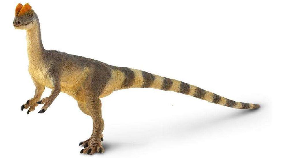 image of Dilophosaurus toy by Safari Ltd