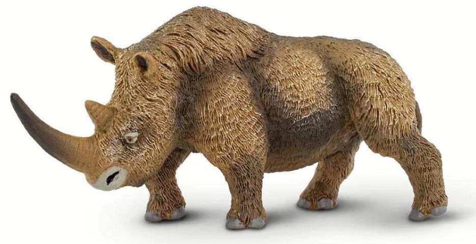 image of Woolly Rhinoceros toy by Safari Ltd