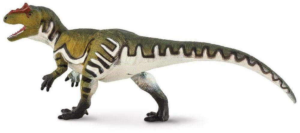 image of an Allosaurus toy