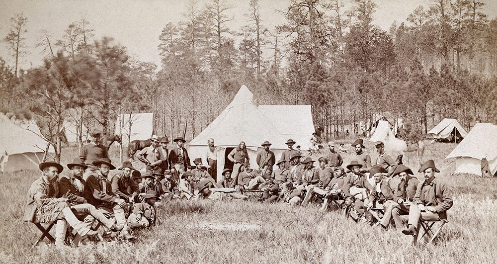 image of 1874 Black Hills Expedition members
