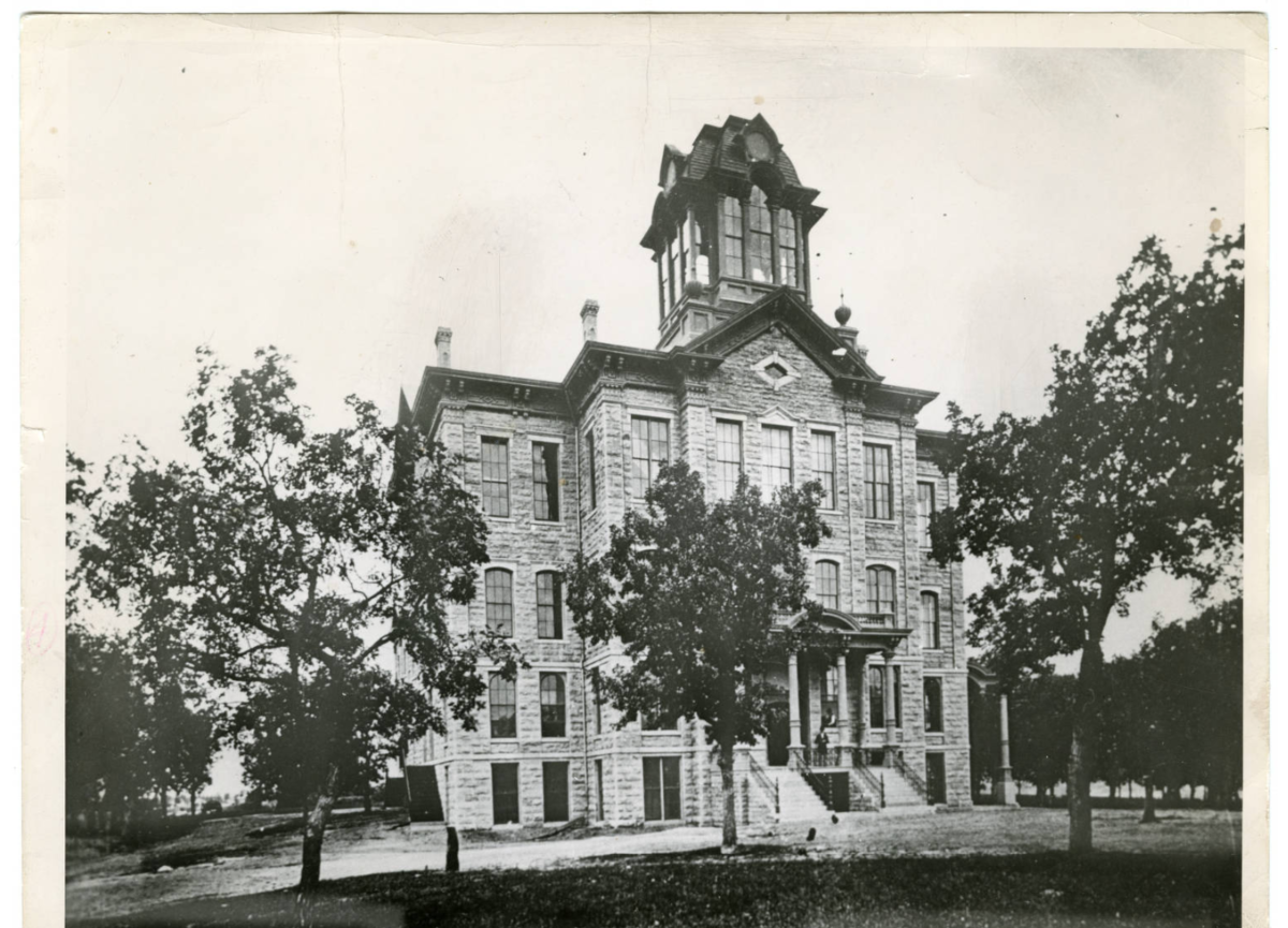 old main building