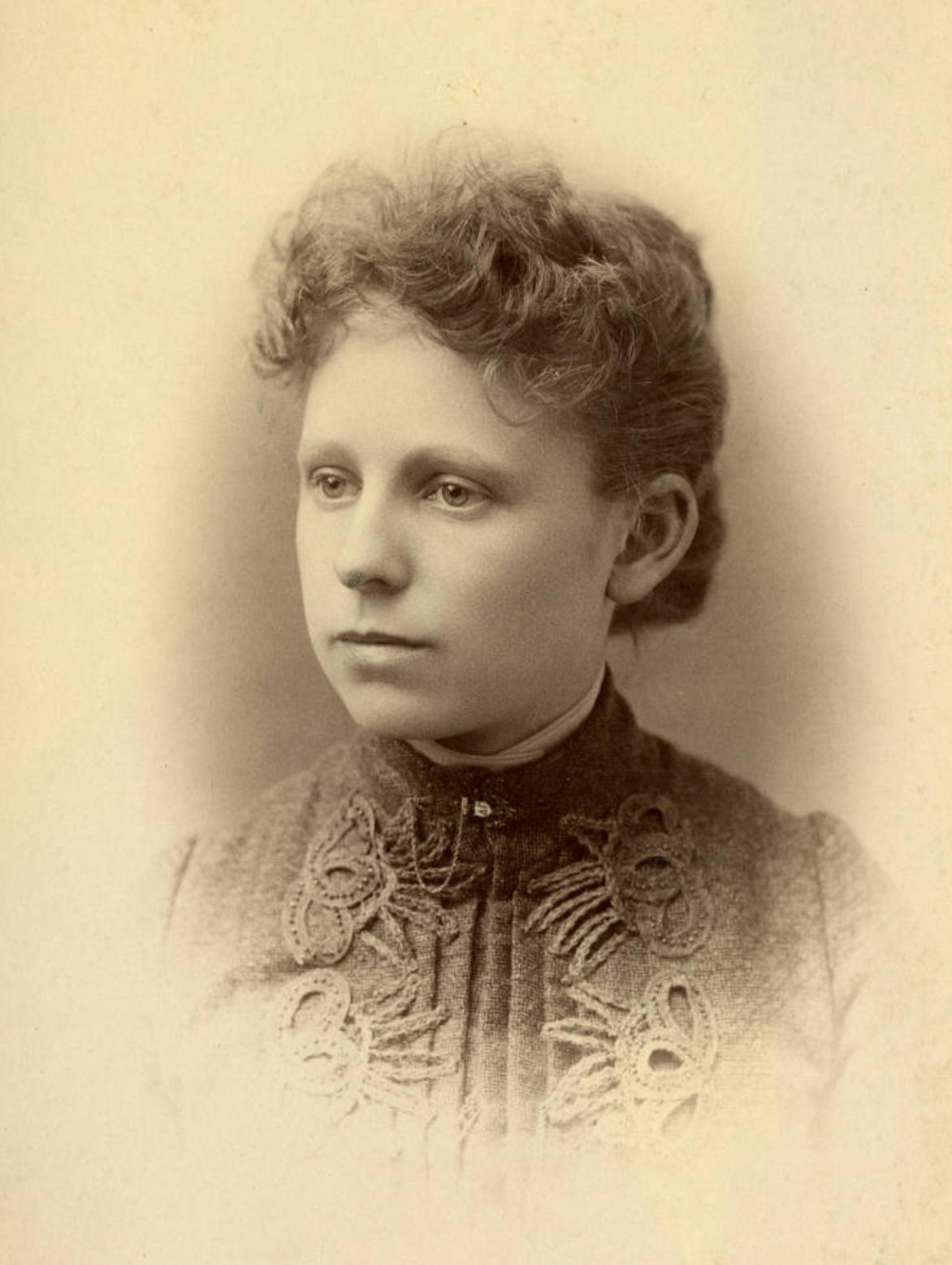 Portrait on Gratia Countryman in 1889